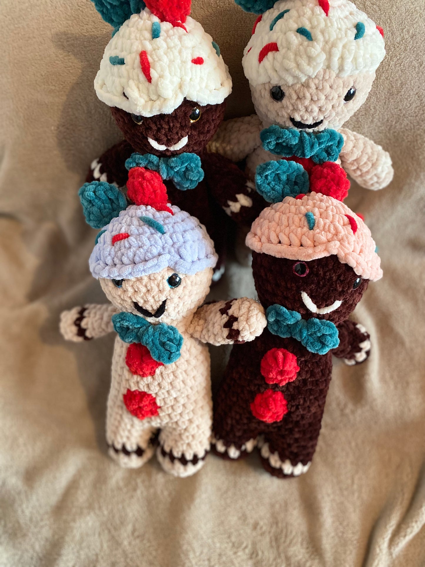 Bonhomme pain d’épices ✨