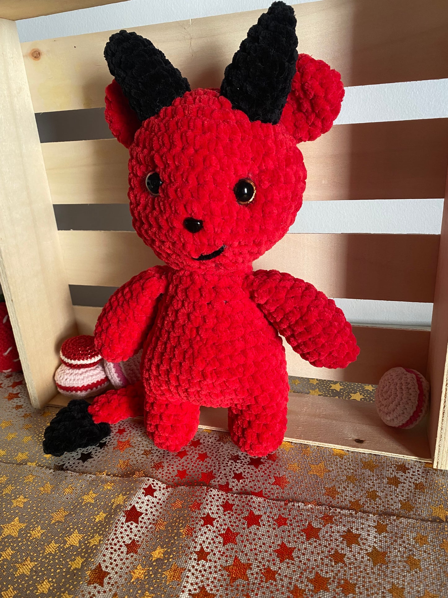 Démon ours ❤️🔥