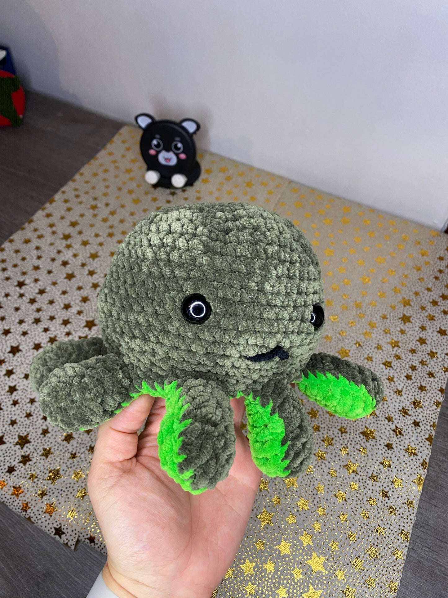 Poulpe réversible 🐙