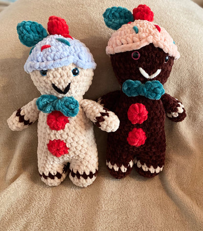 Bonhomme pain d’épices ✨