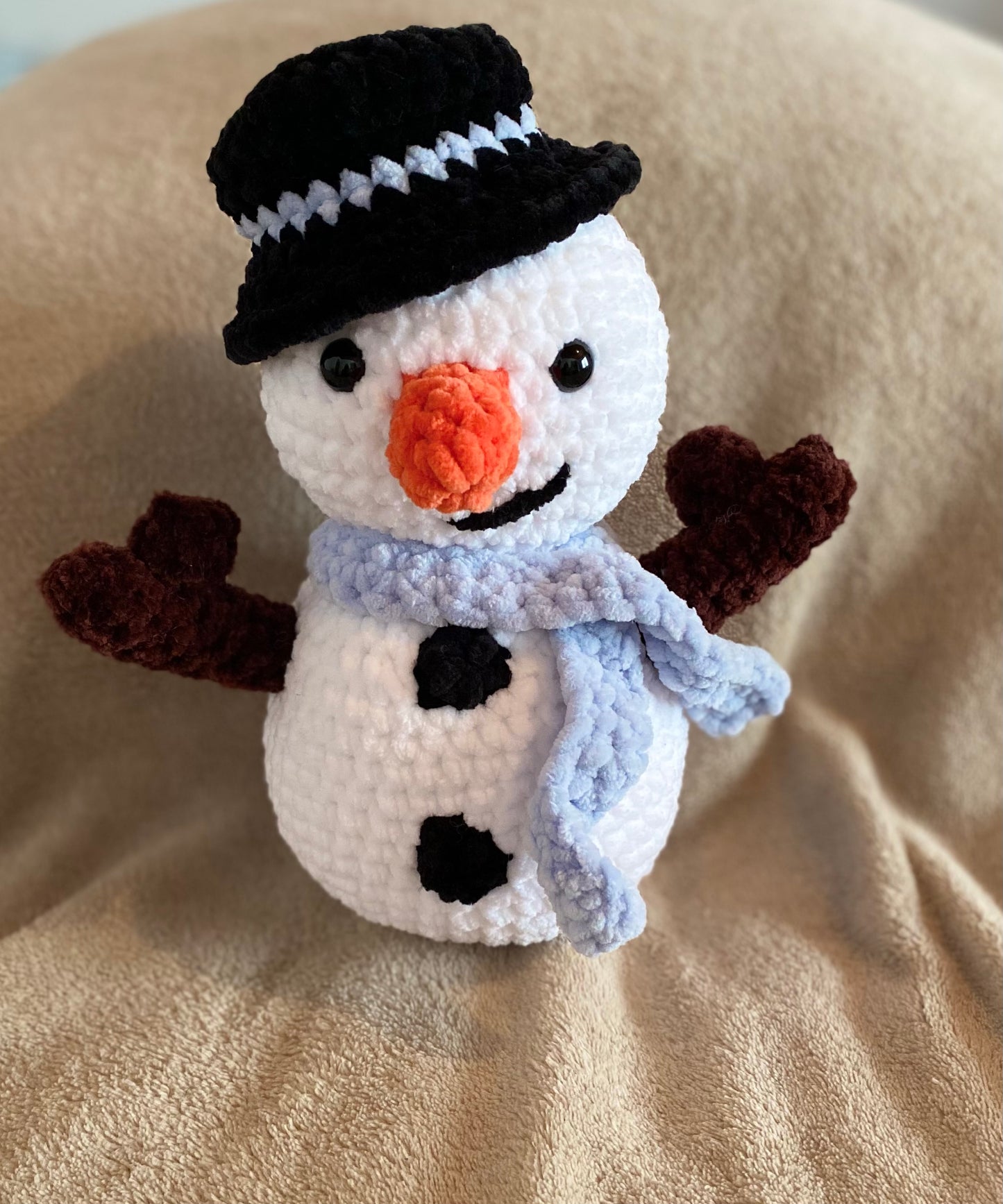 Bonhomme de neige ☃️