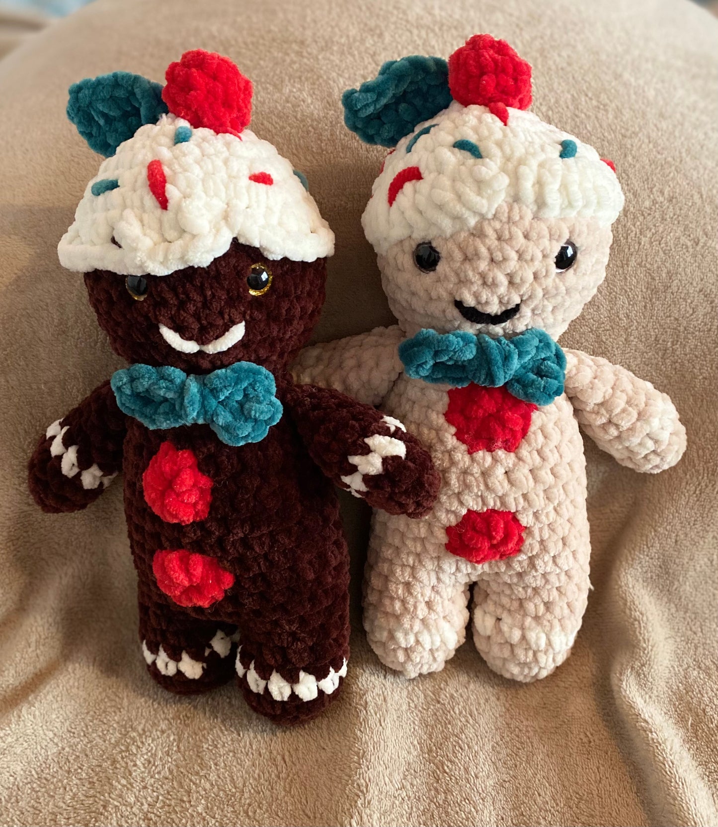 Bonhomme pain d’épices ✨