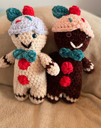 Bonhomme pain d’épices ✨